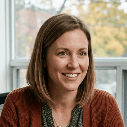 Sarah Jensen, registered social worker